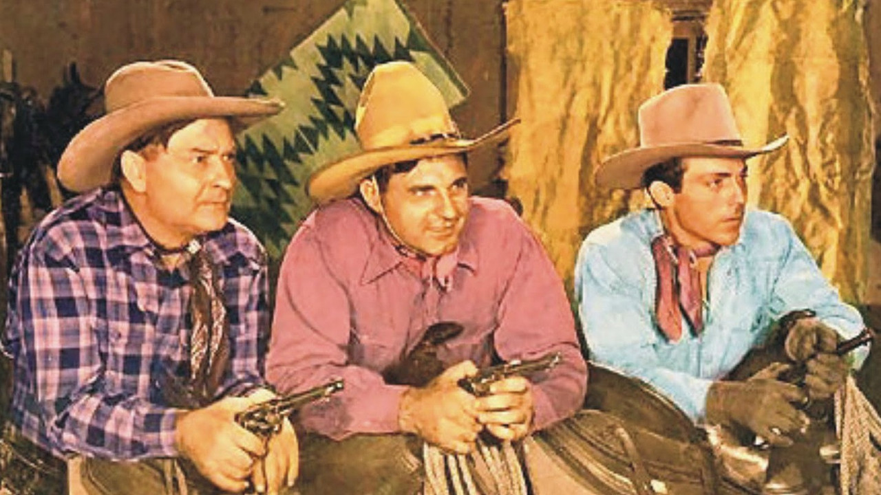 The Three Mesquiteers Collection background